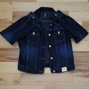 Guess Denim Jean jacket sz Medium EUC